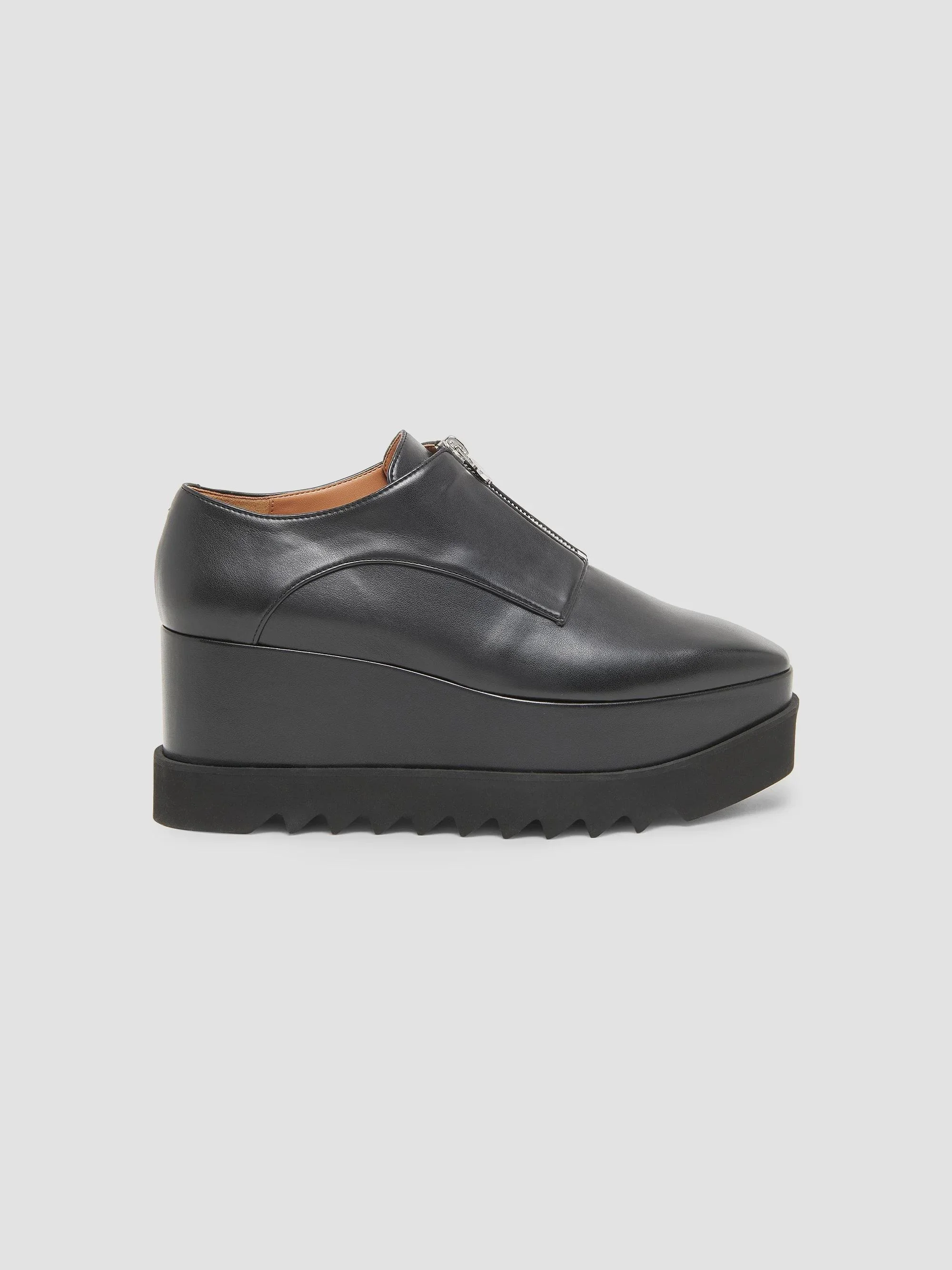 Women's Elyse 80MM Platform Derbys - Black - 1