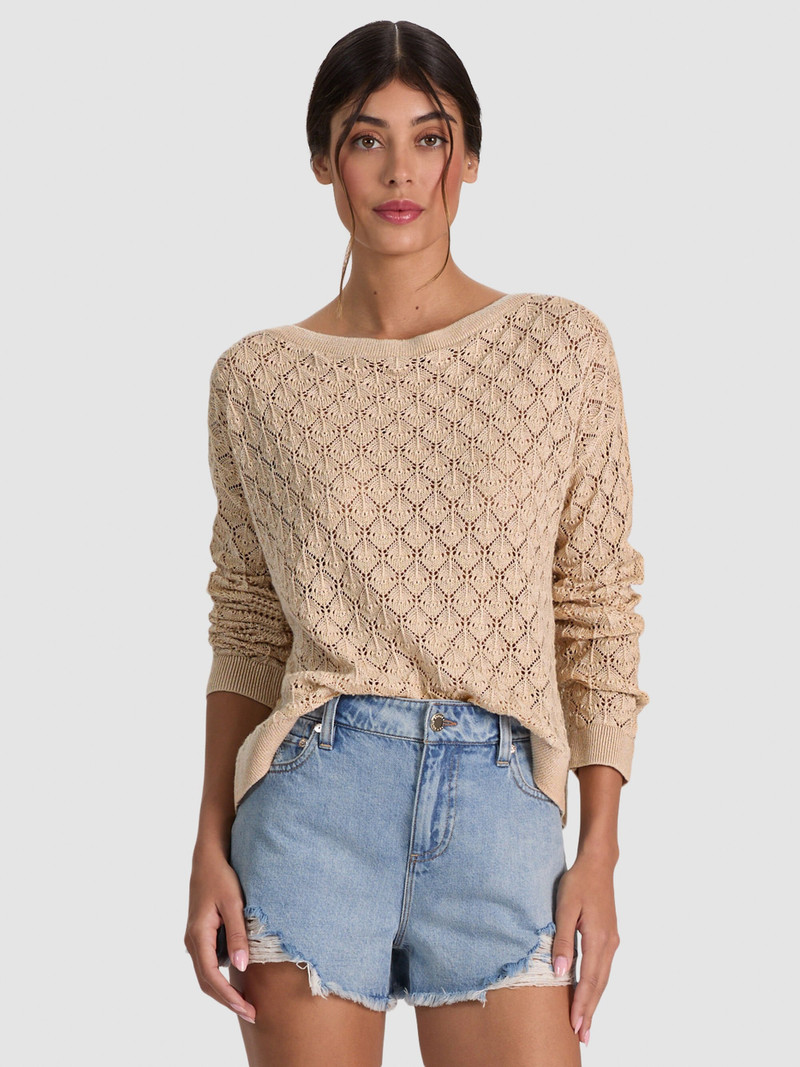 LEXI OFF THE SHOULDER PULLOVER 2