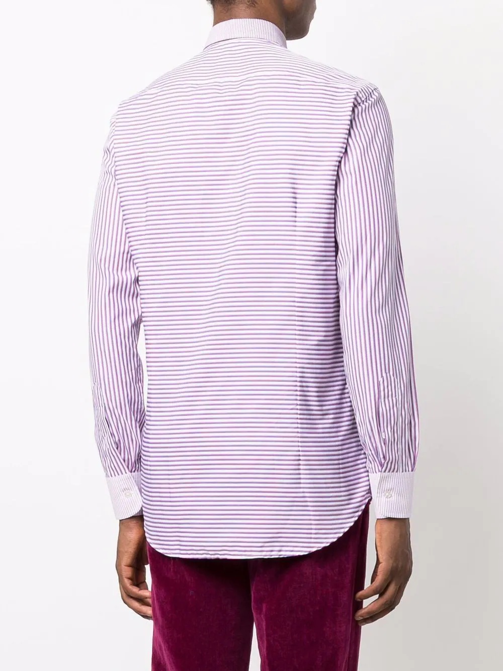 Striped cotton shirt - 4