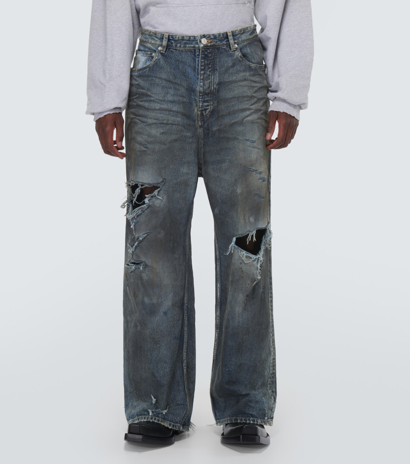 ripped loose-fit jeans 3