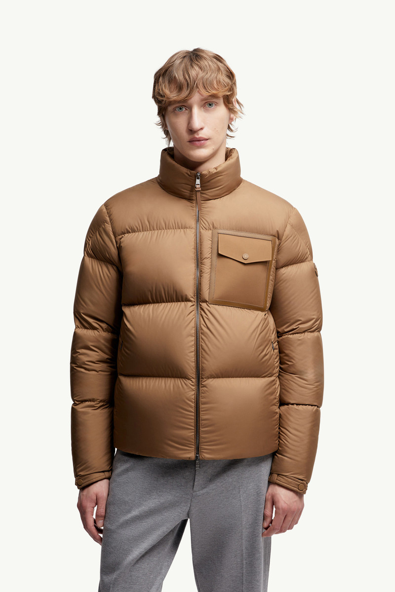 Chinon Square-Quilted Short Down Jacket 3