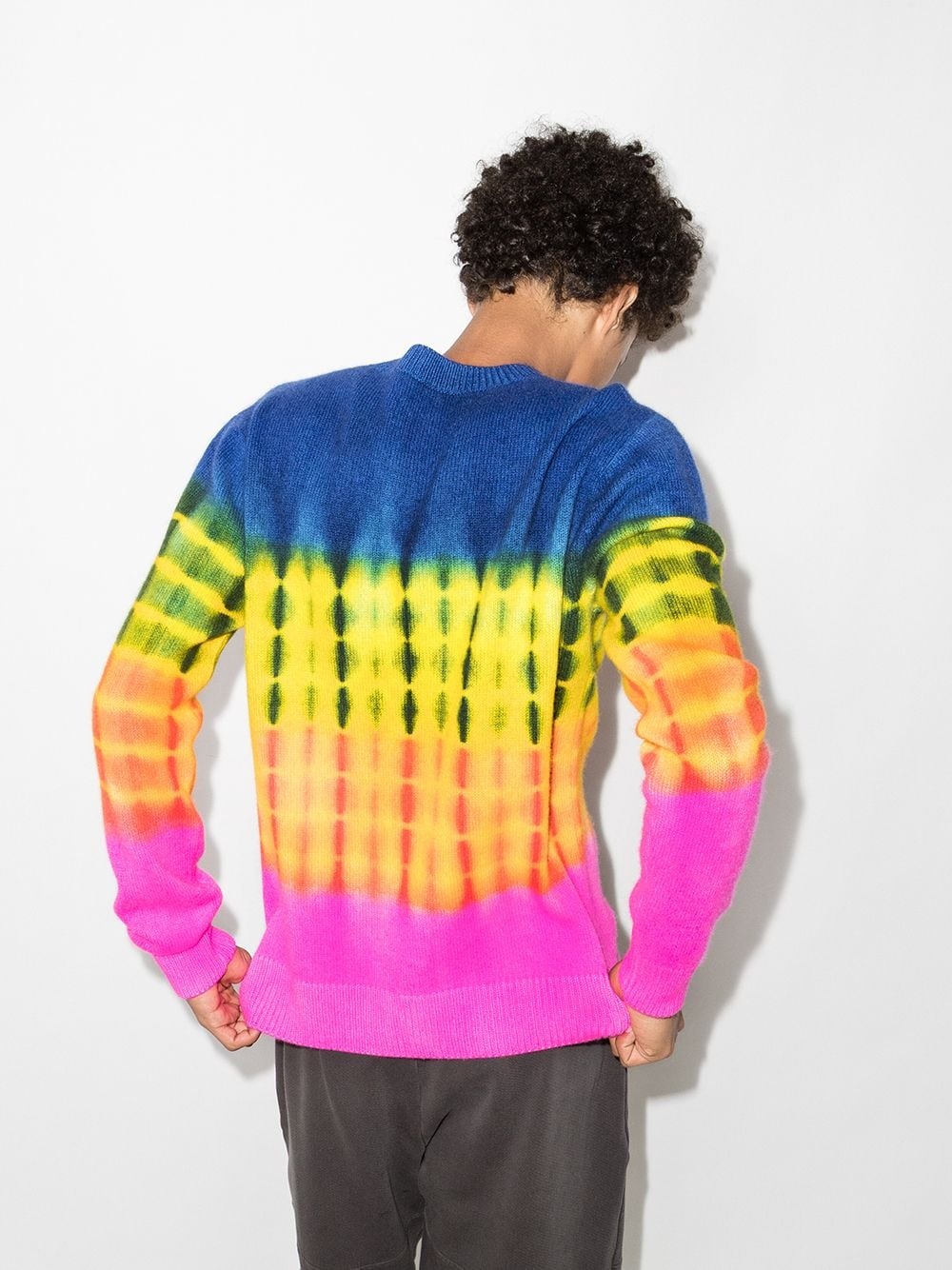 Half Light tie-dye jumper - 3