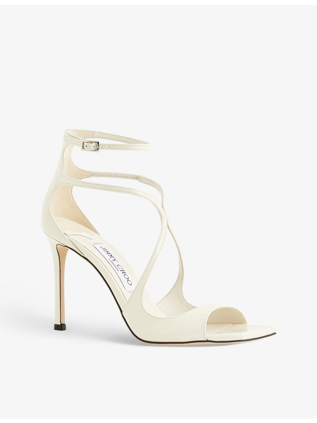 Azia strappy 95 leather heeled sandals - 3