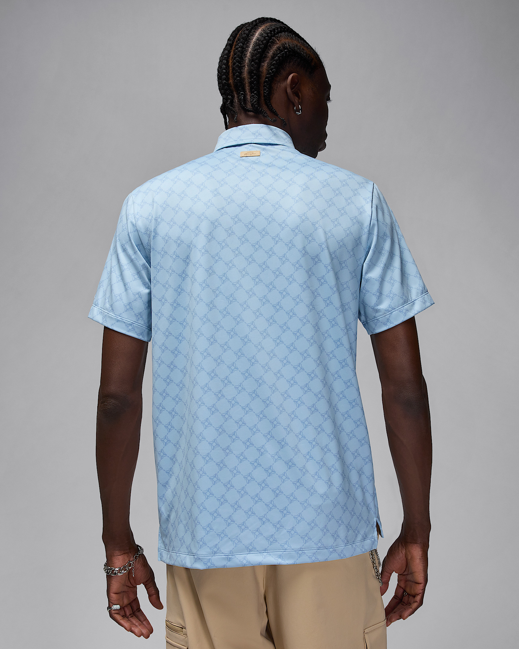 Jordan Sport Men's Printed Golf Polo - 2