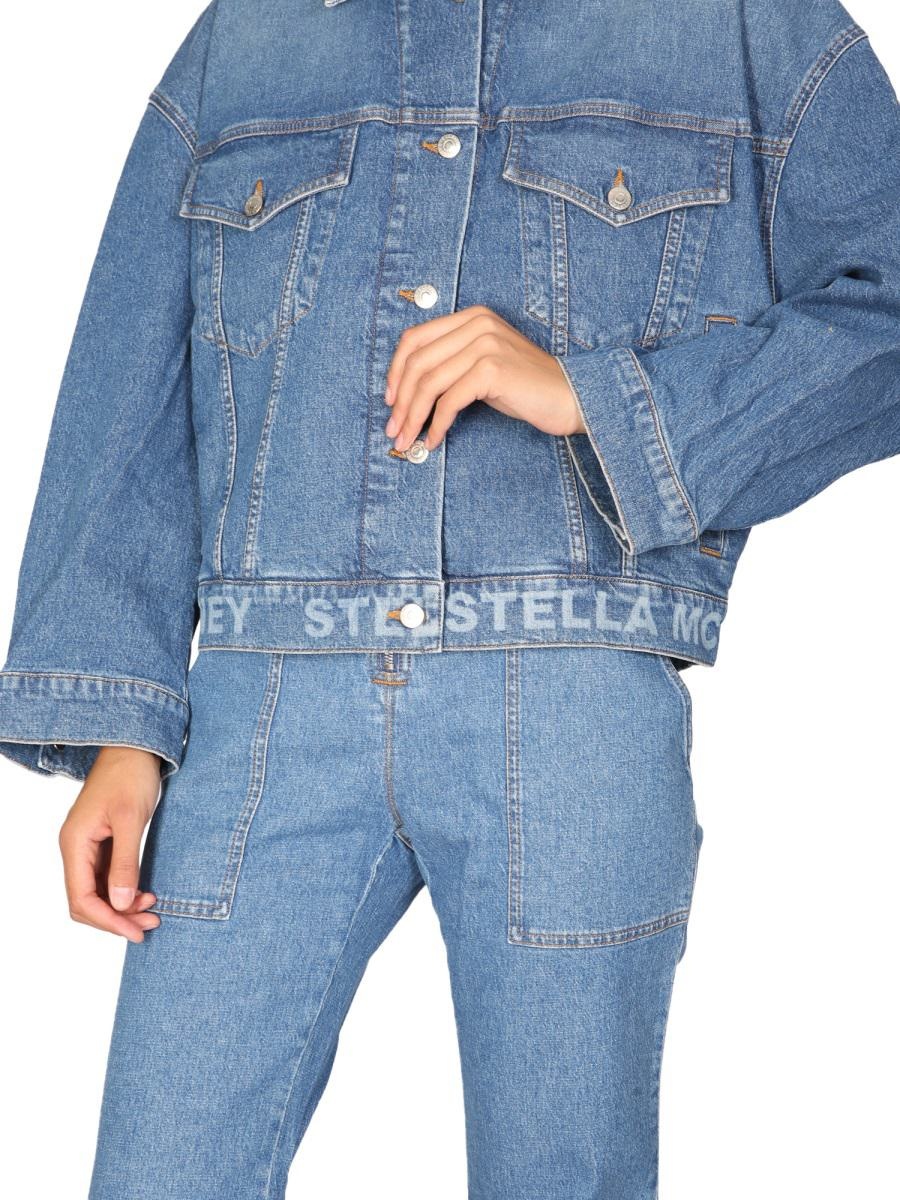 STELLA MCCARTNEY DENIM JACKET - 4