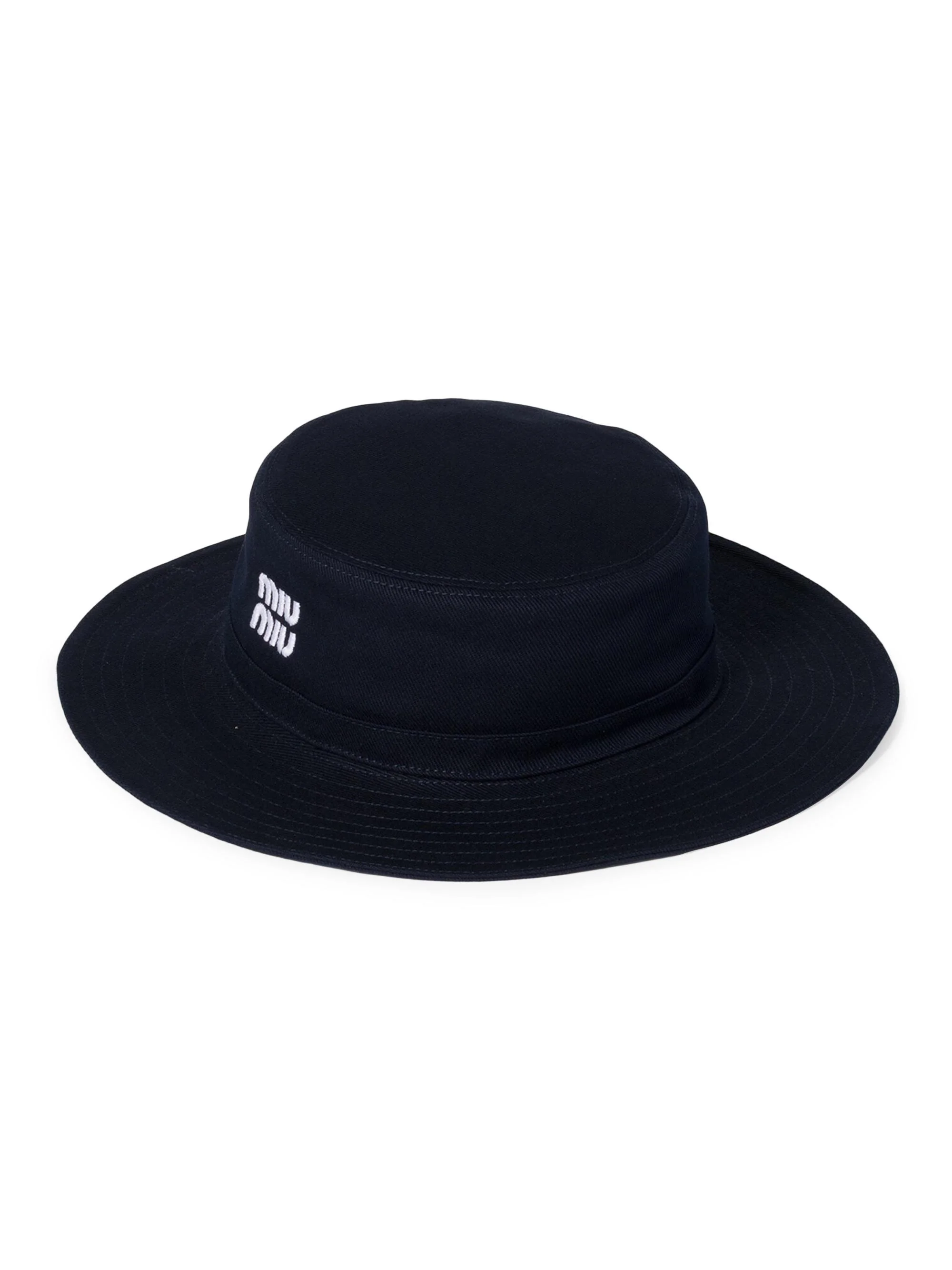 Women's Drill Hat - Blue - 1