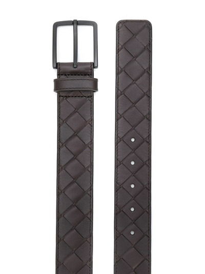 Bottega Veneta intrecciato weave belt outlook