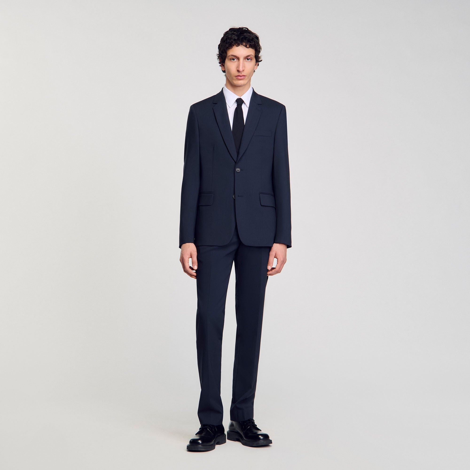 WOOL SUIT JACKET - 2