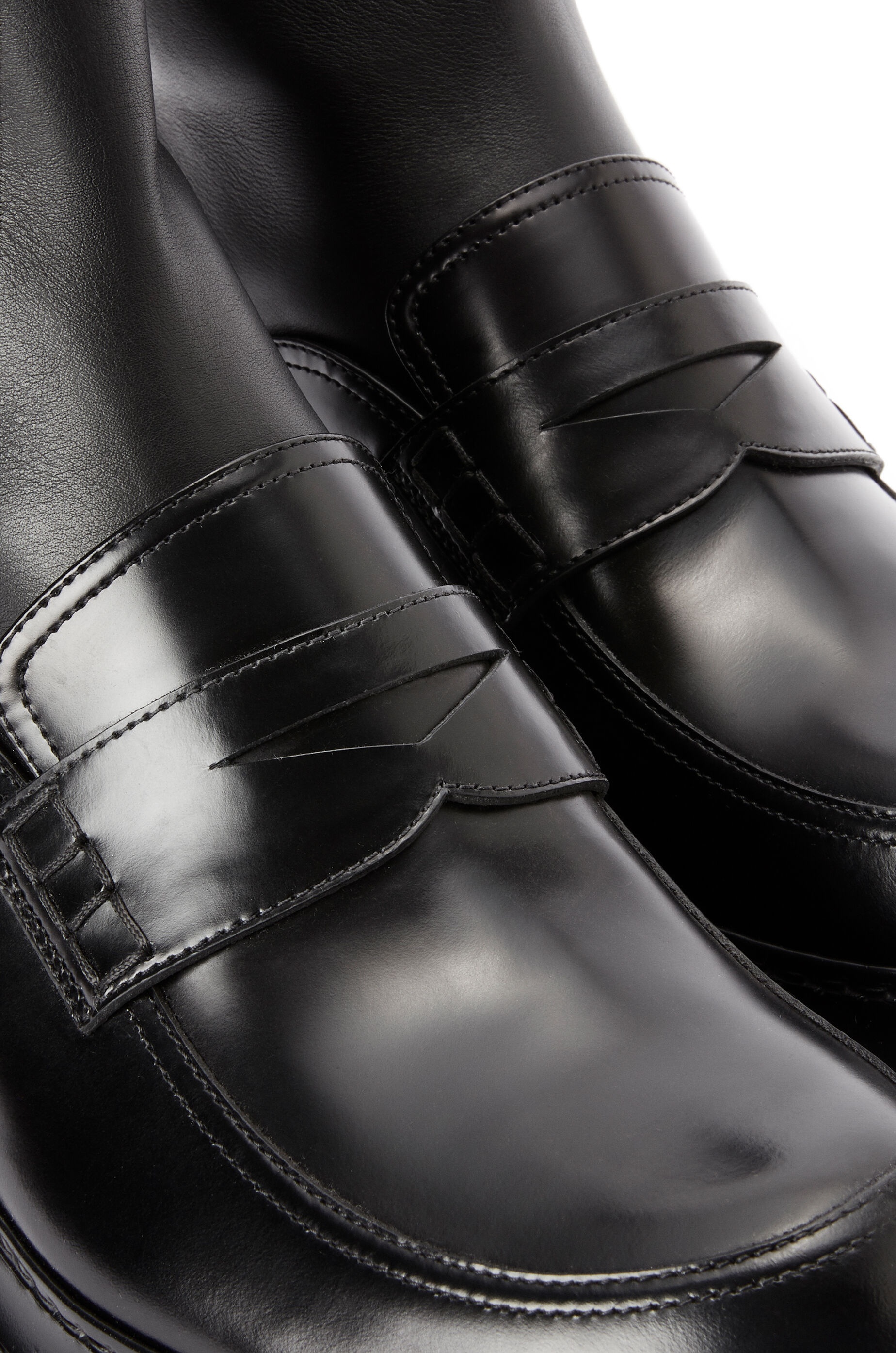 Sock loafer in calfskin - 4