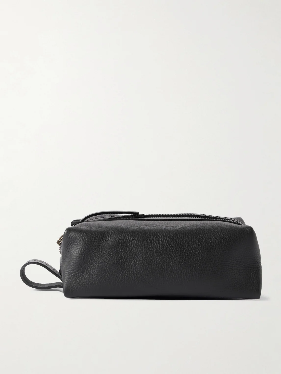 Zazou Full-Grain Leather Wash Bag - 1