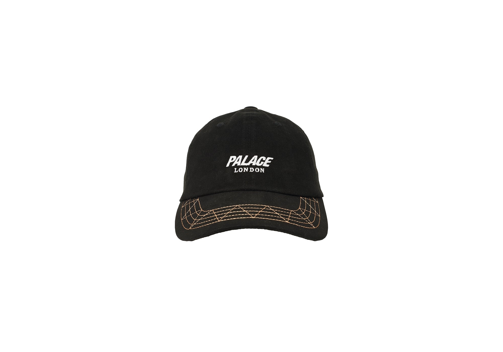 PALACE LONDON 6-PANEL BLACK - 2