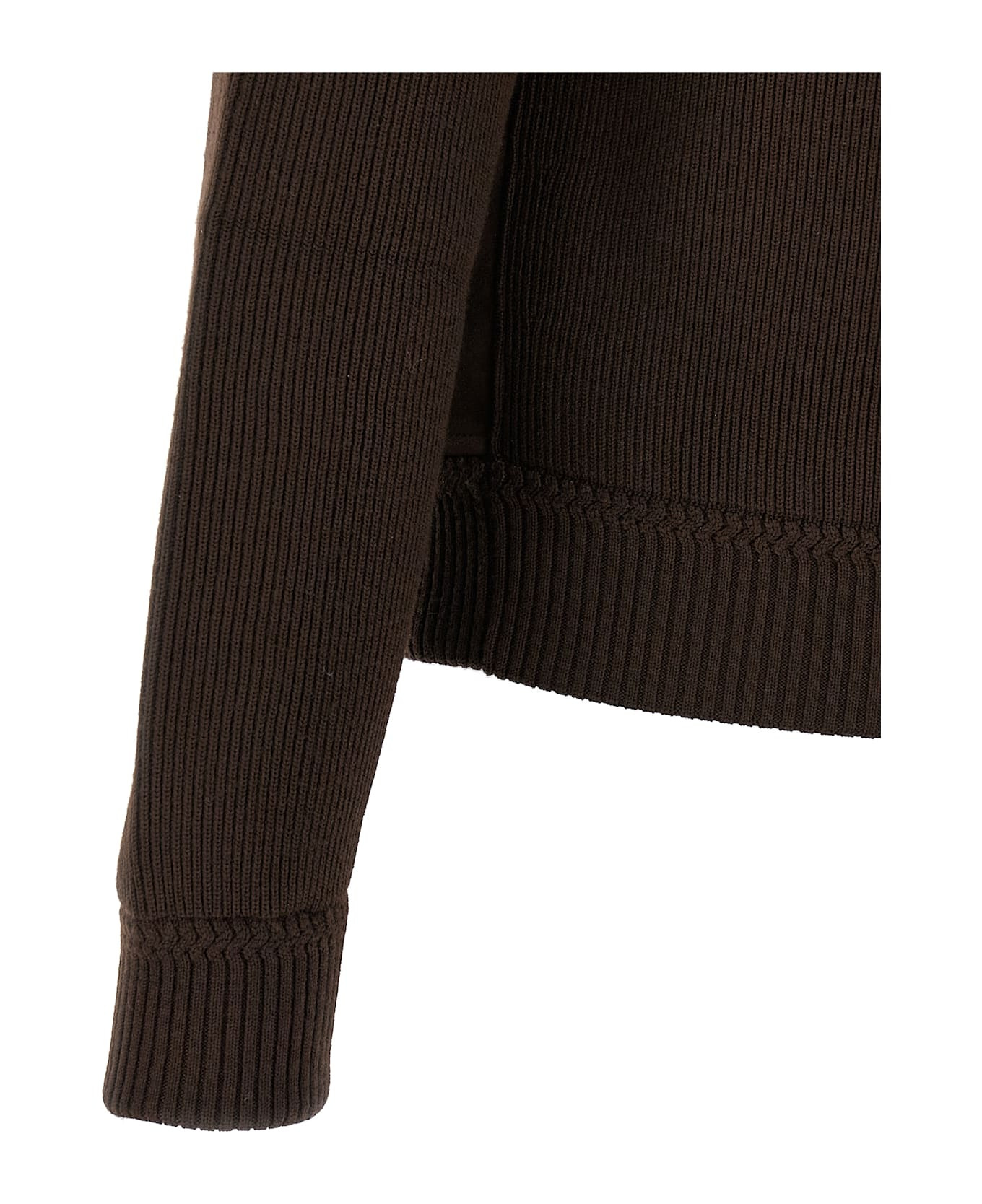 Suede Blouson - 4