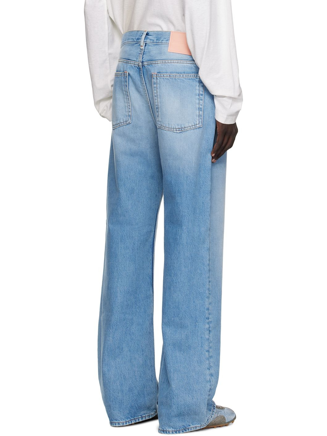 Blue Regular Fit 2021M Jeans - 3