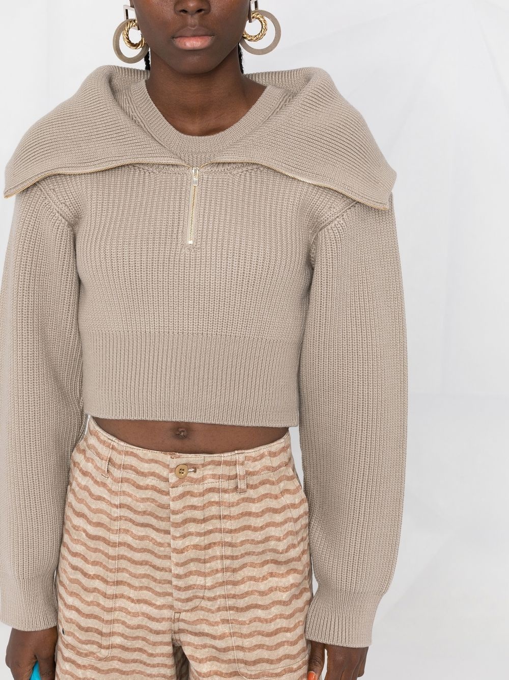 La Maille Risoul wool jumper - 5