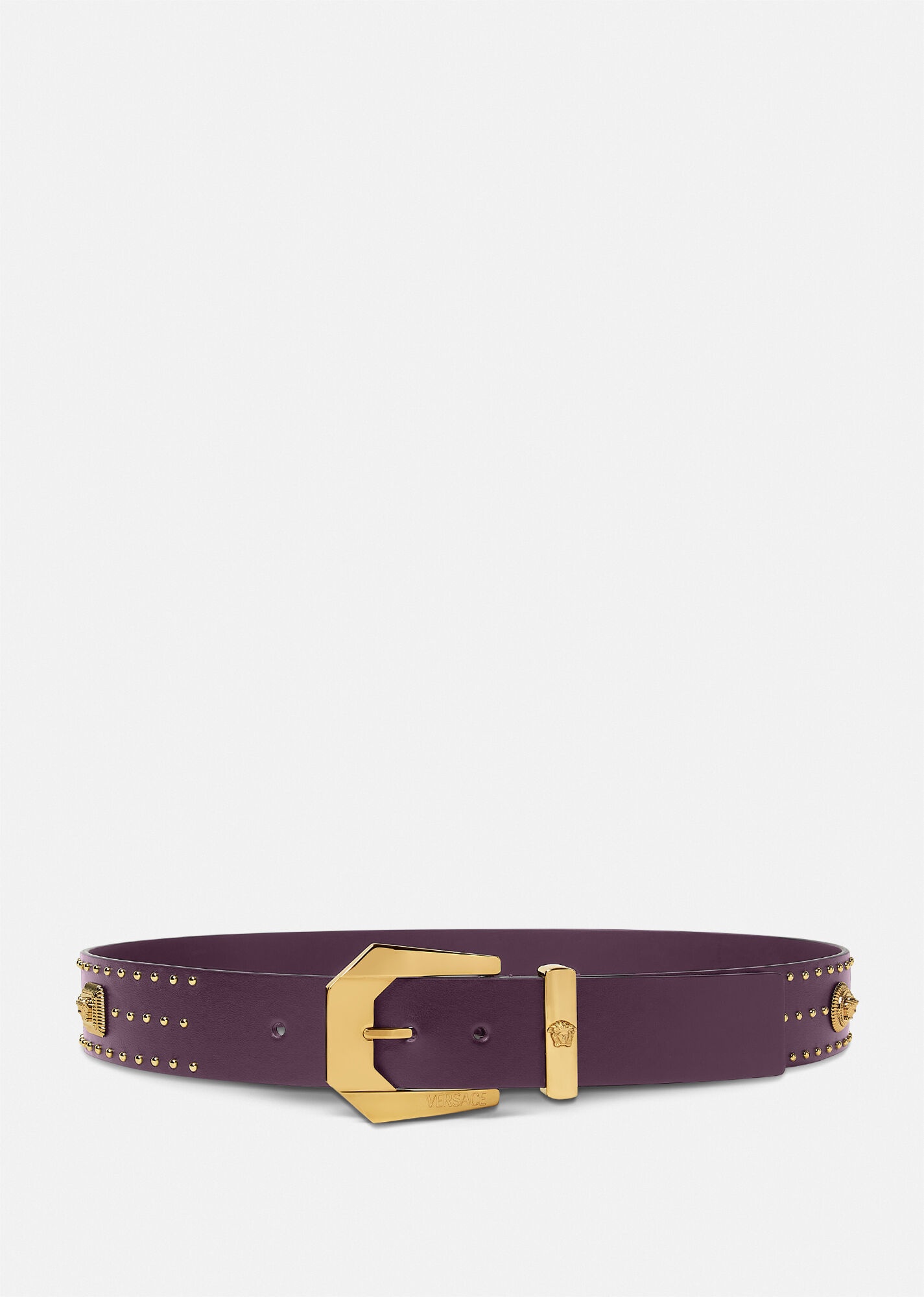 Medusa Heritage Studded Belt - 1