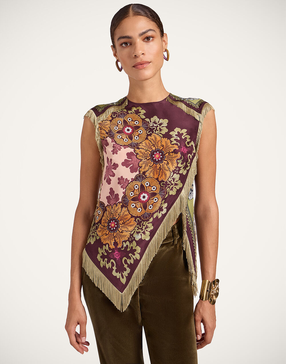 Scarf Top - 2