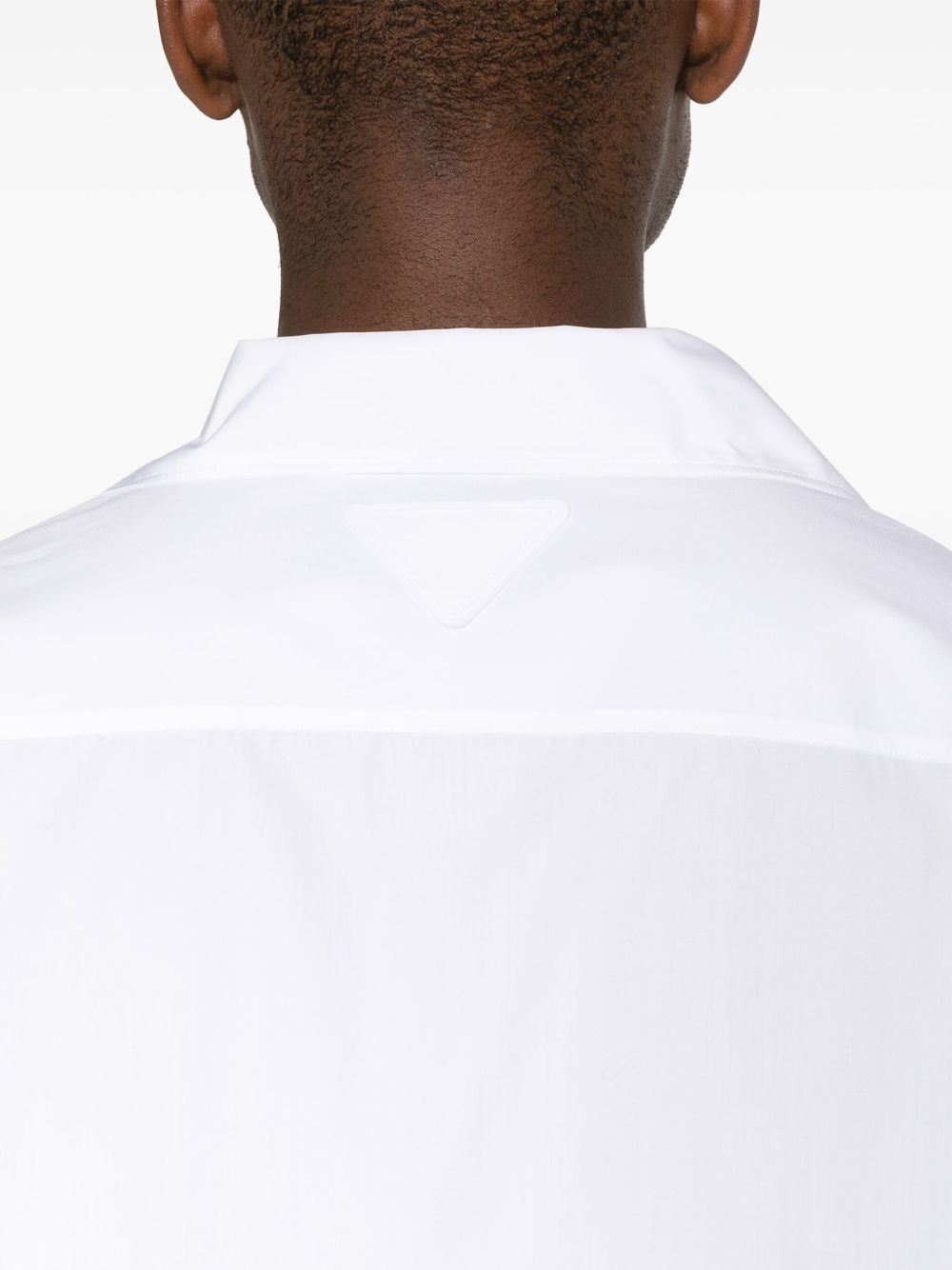 floral-print cotton-poplin shirt - 5