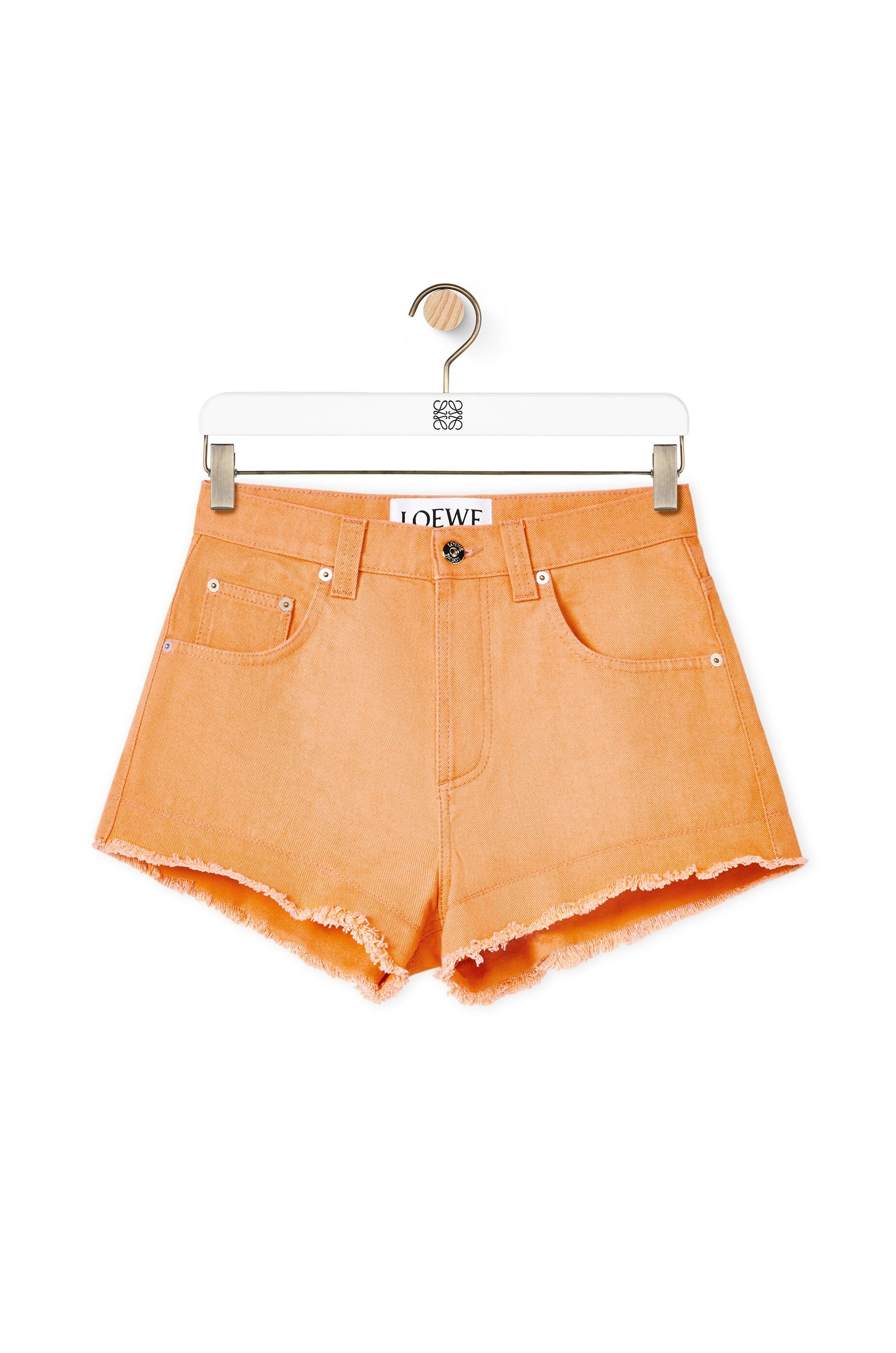 Shorts in denim - 1