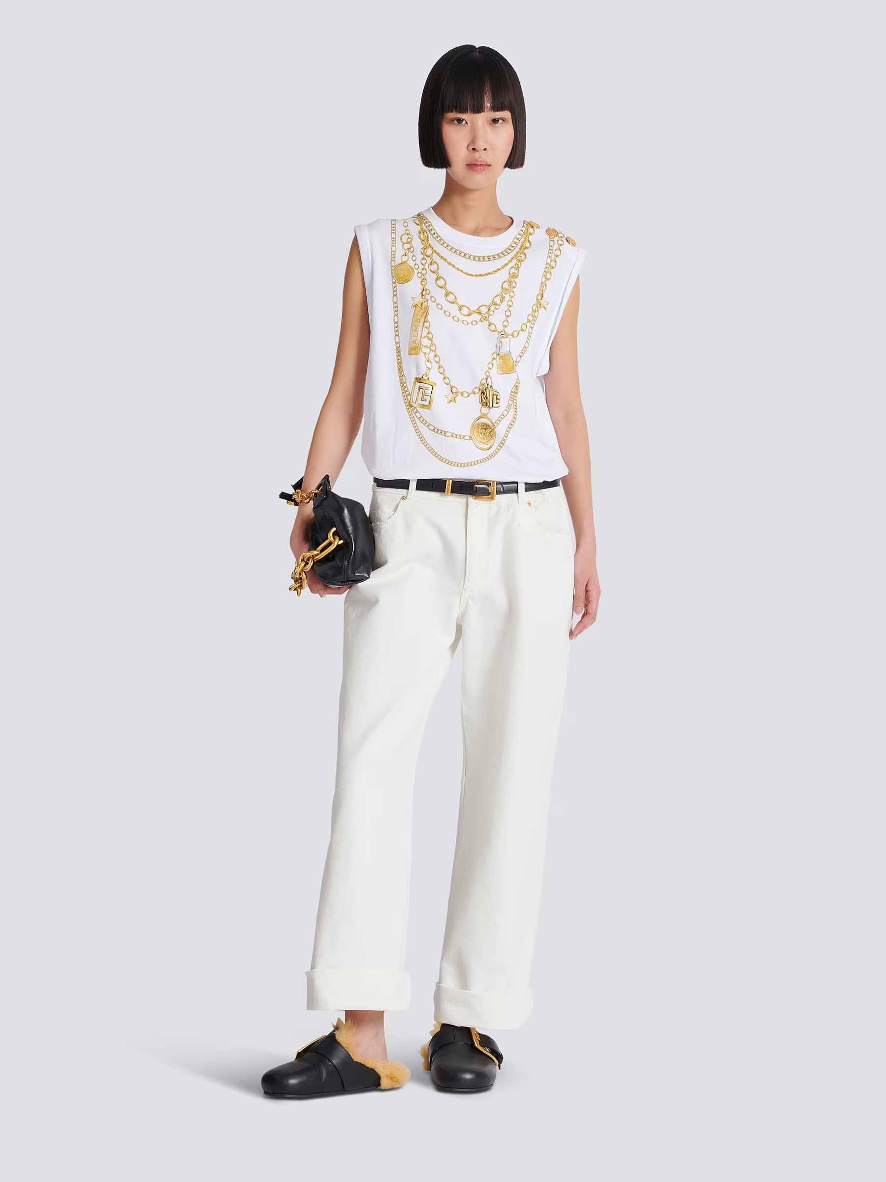 COLLIER PRINT T-SHIRT - 2