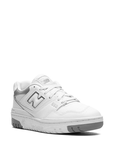New Balance 550 "White Grey Cream" sneakers outlook