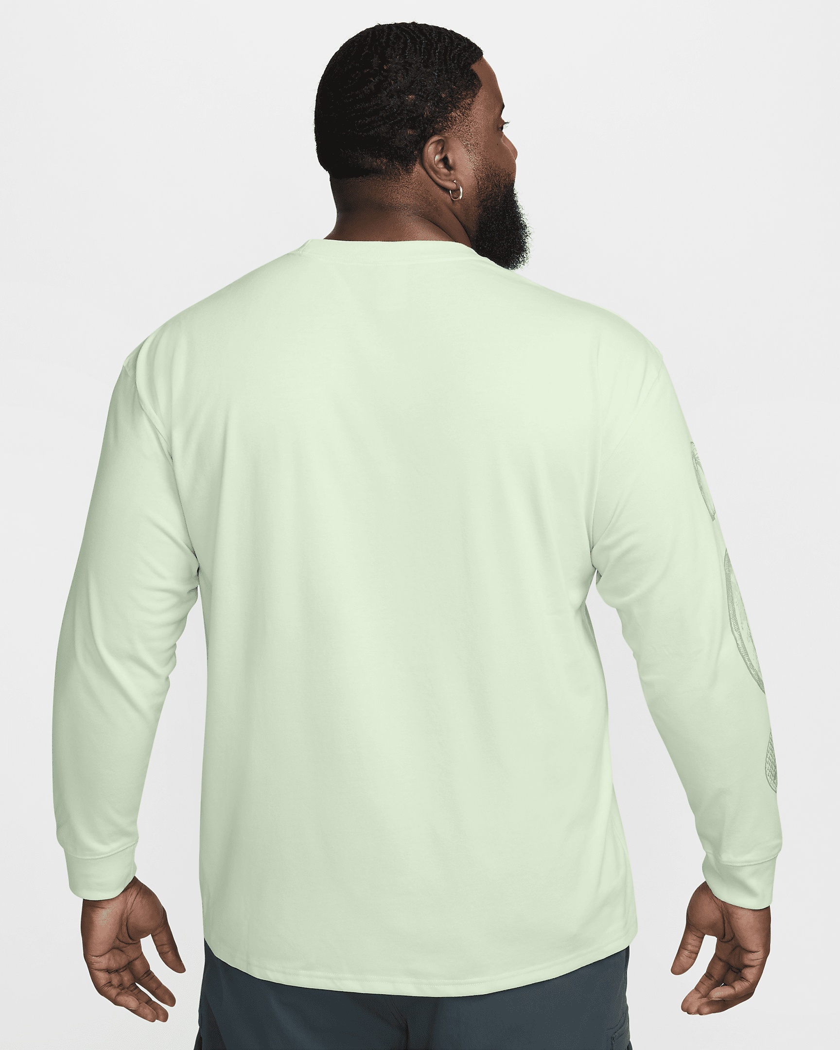 Men's Nike ACG "Hike Snacks" Dri-FIT Long-Sleeve T-Shirt - 8