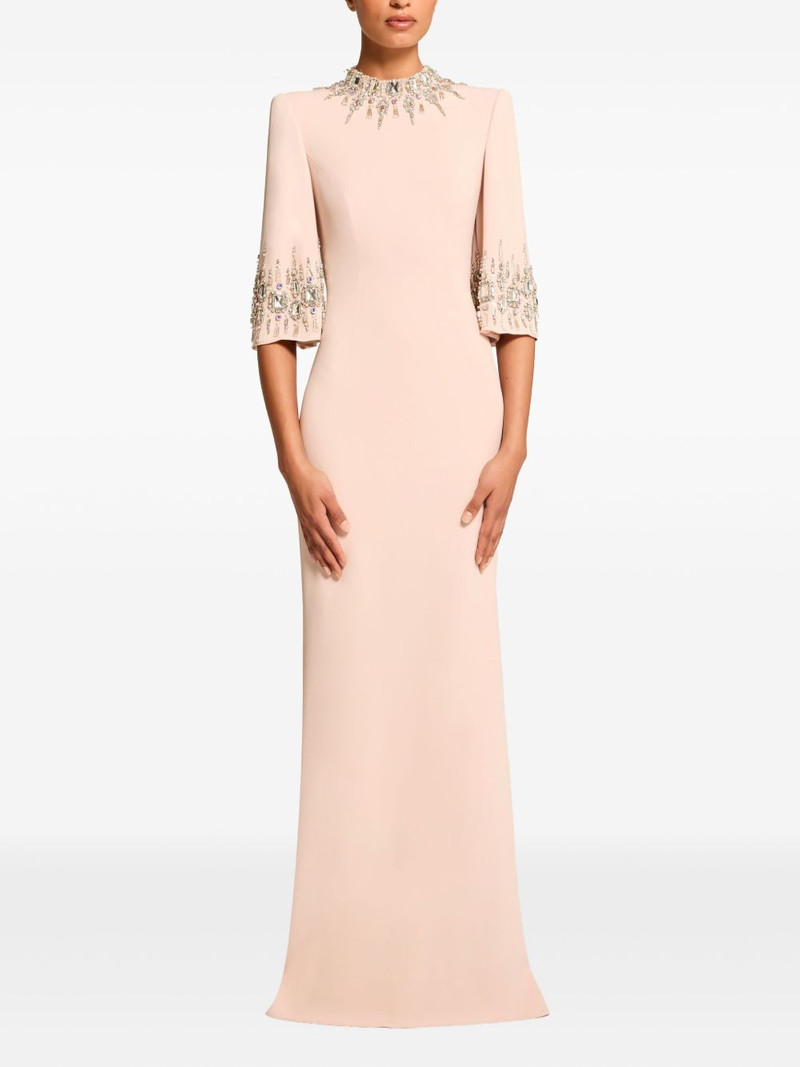 JENNY PACKHAM Llana embellished maxi dress outlook