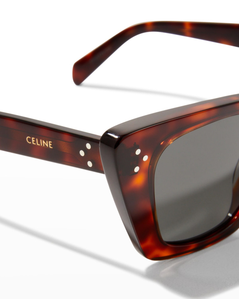 Acetate Cat-Eye Sunglasses 4