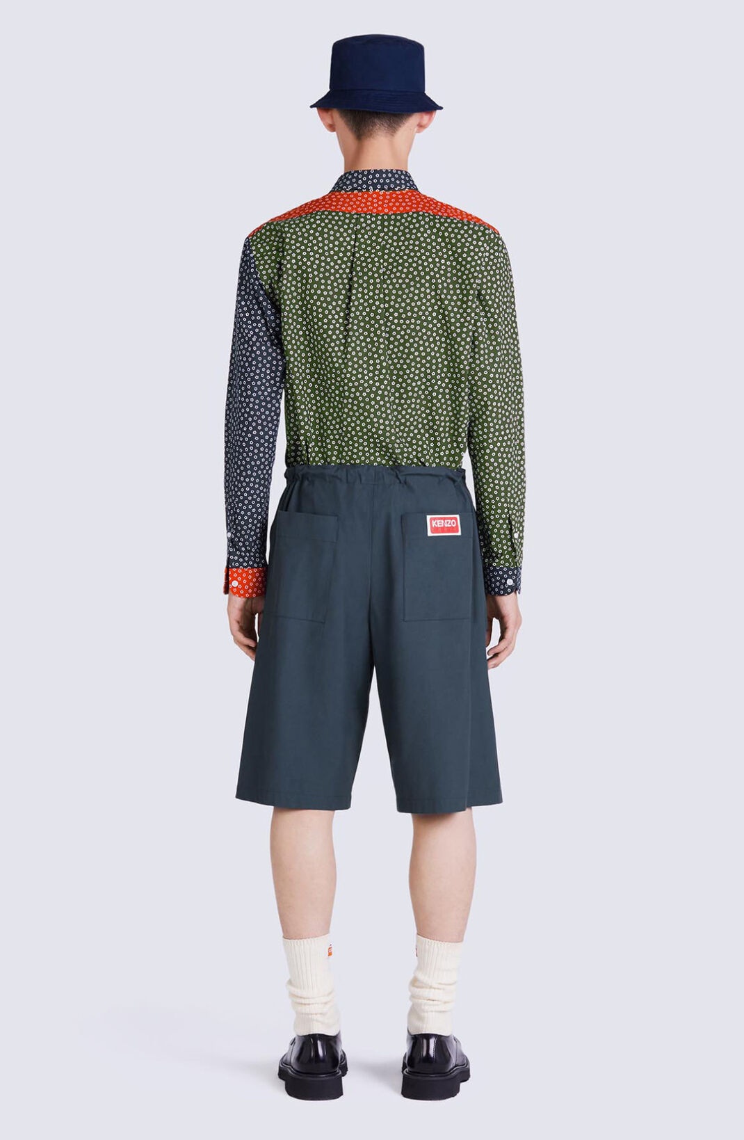 KENZO Paris adjustable shorts - 4