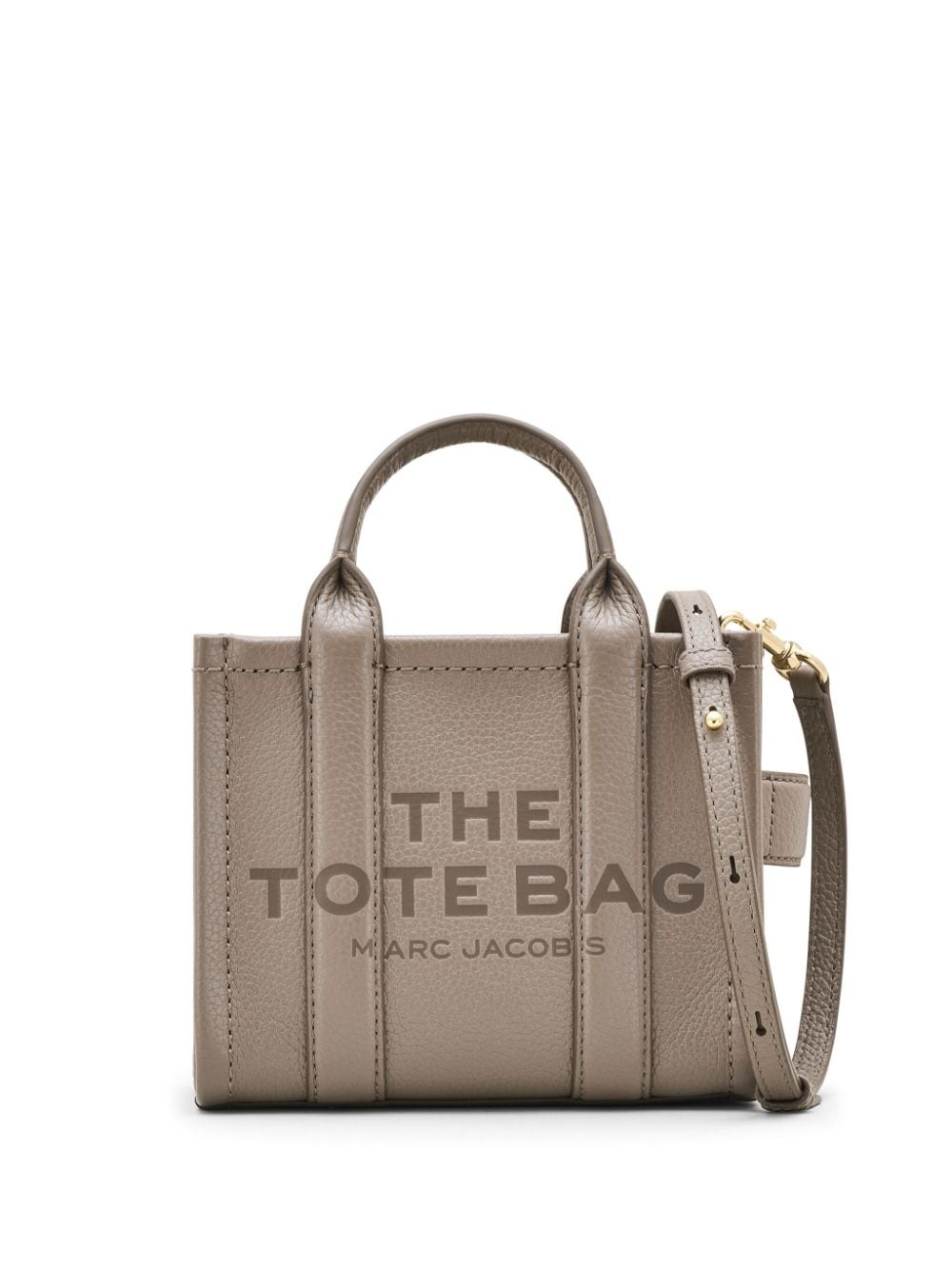 The Leather Crossbody Tote bag - 1