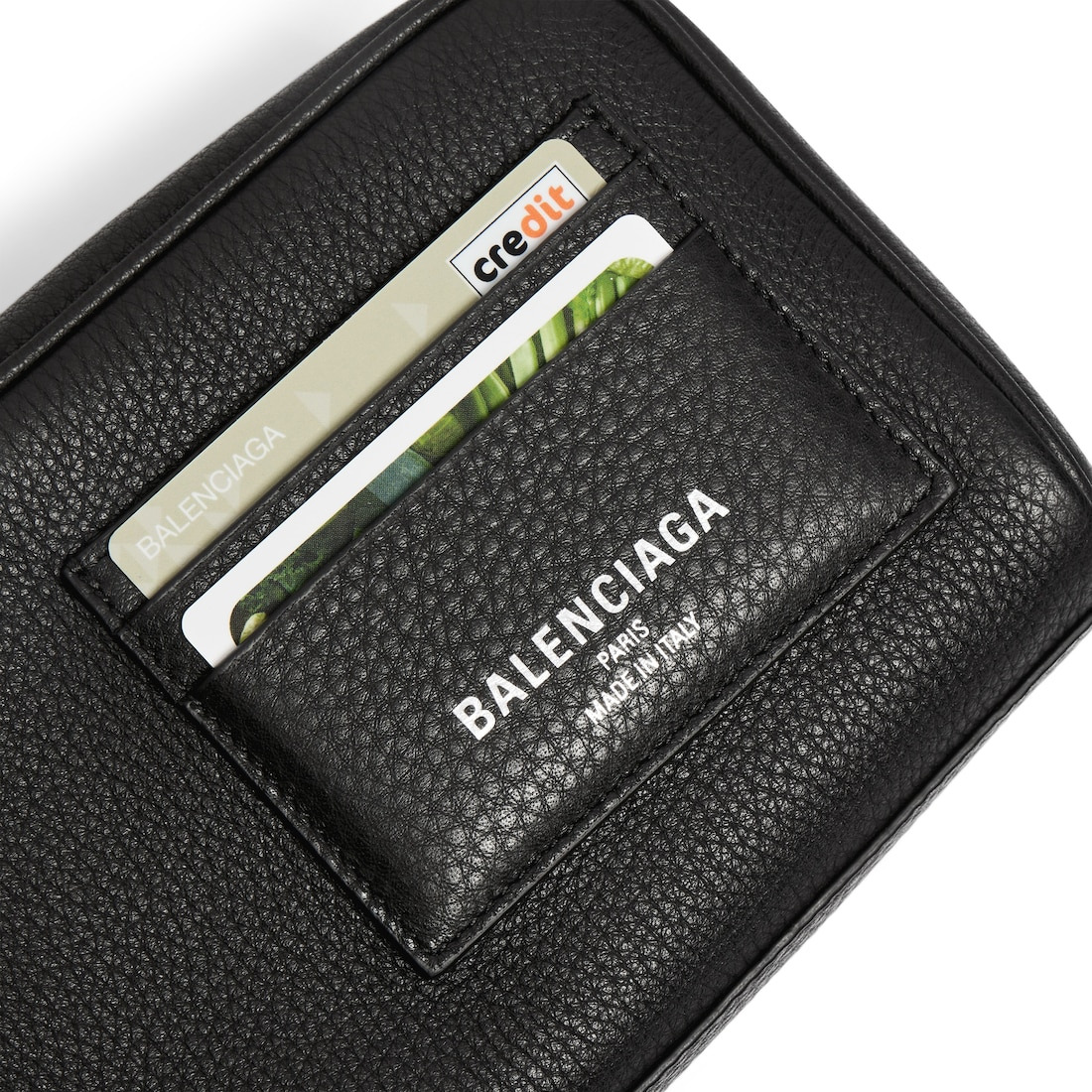 Men's Credit Toiletry Pouch in Black - 5