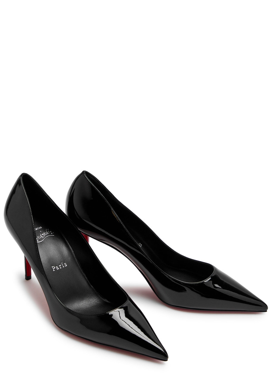Christian Louboutin Miss Z 80 Patent Leather Pumps - 3