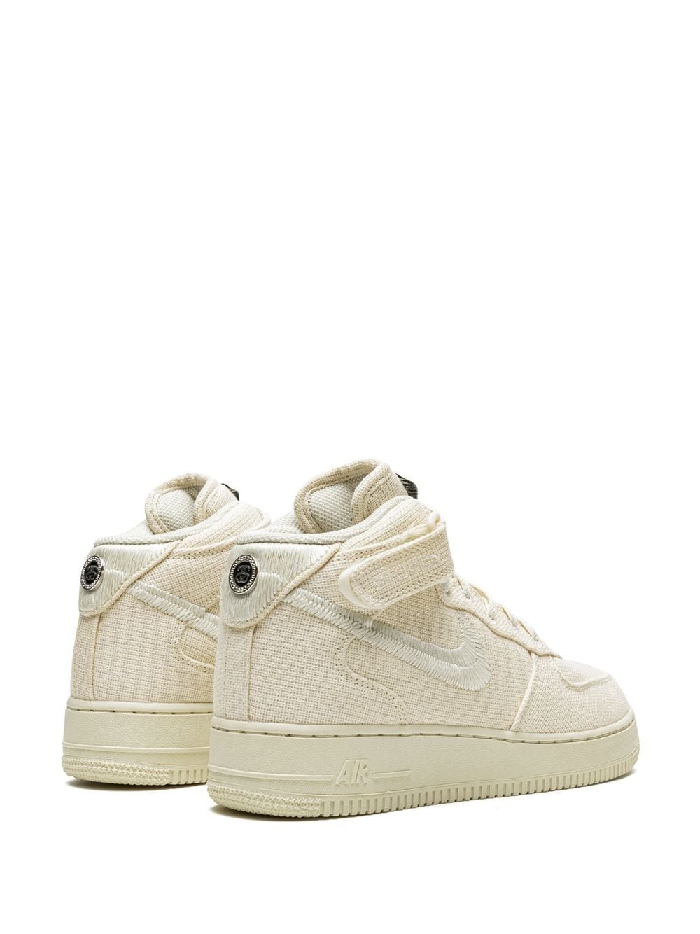 x Stussy Air Force 1 Mid "Fossil" sneakers - 3