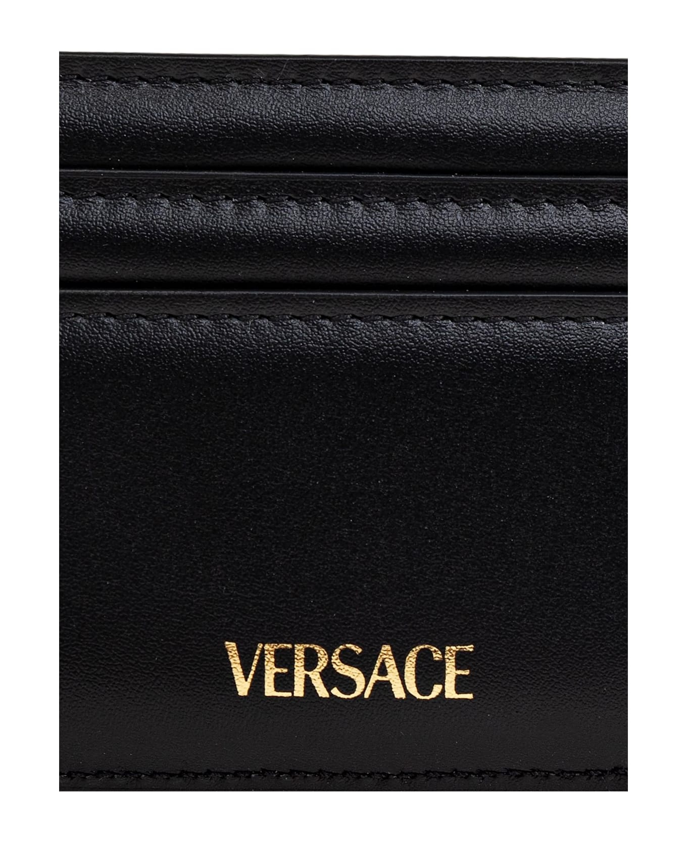 Versace Leather Card Holder - 4