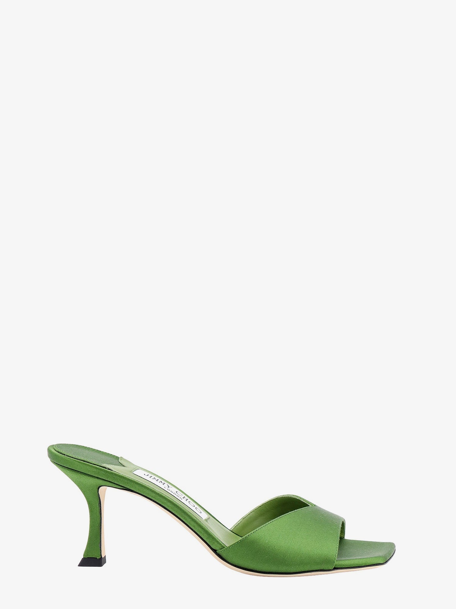 Jimmy Choo Woman Skye 70 Woman Green Sandals - 1