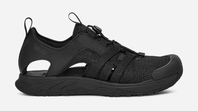 Women's Hydratrek Closed-Toe Water Sandal in Black - 1