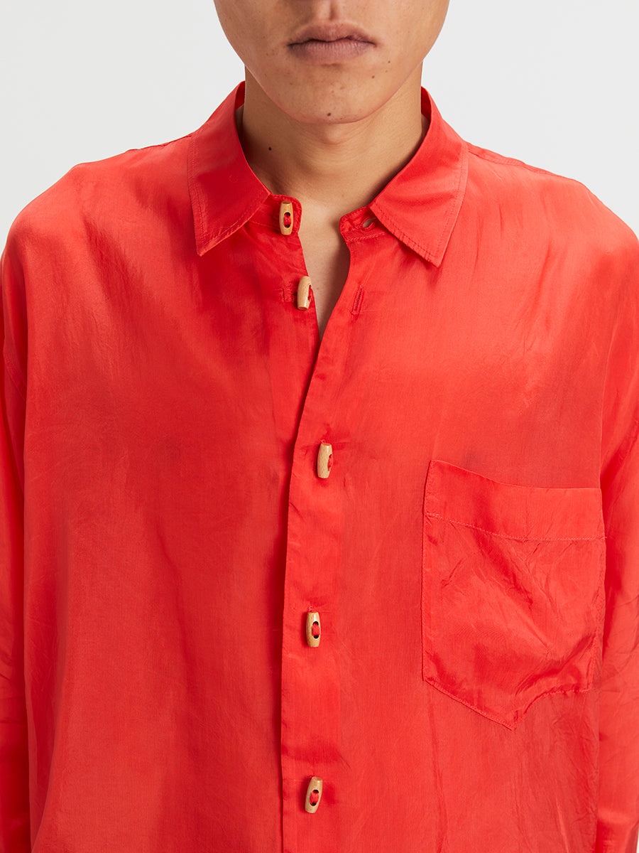 Magliano | A Huge Freak Shirt Poppy Red - 5