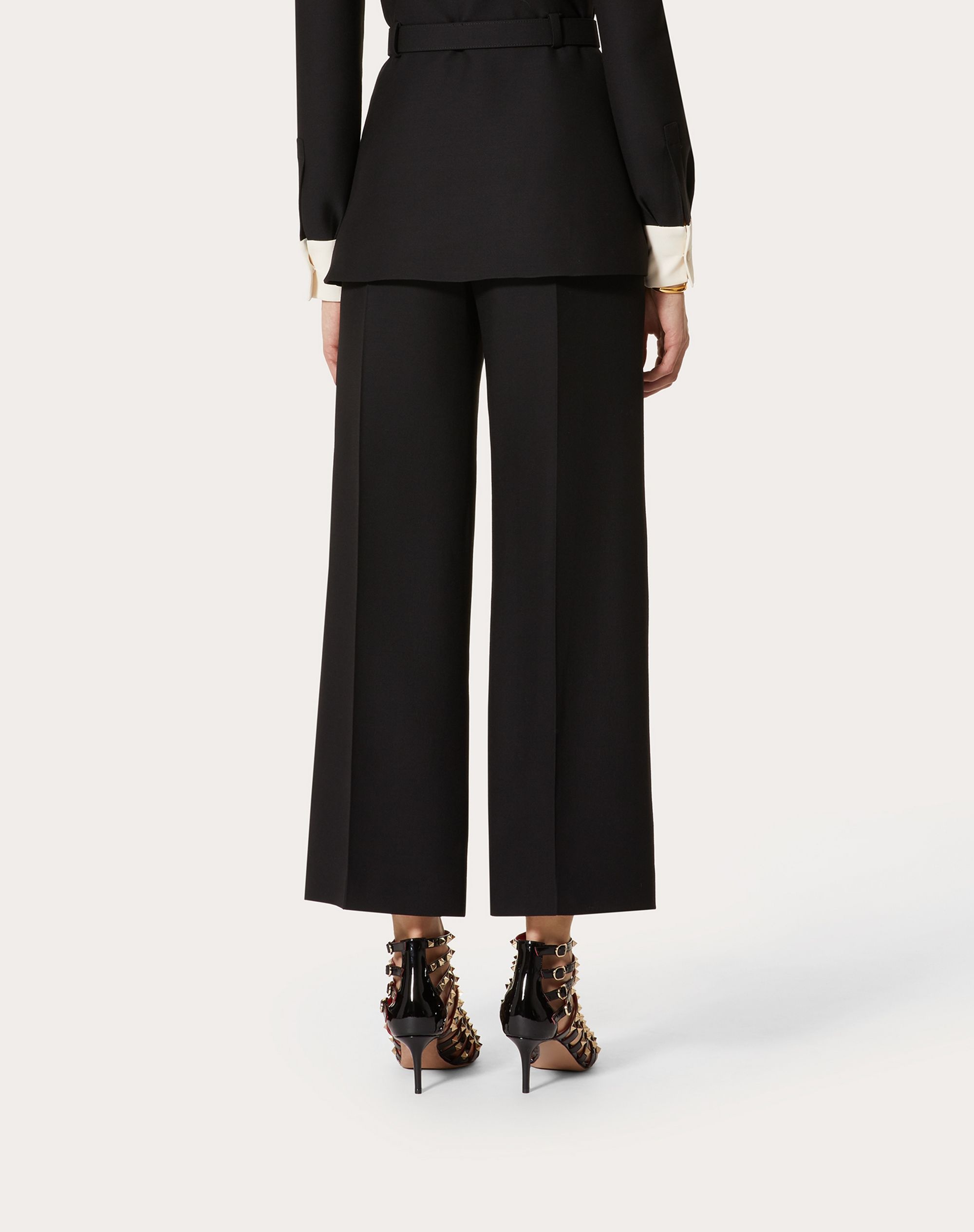 CREPE COUTURE PANTS - 4
