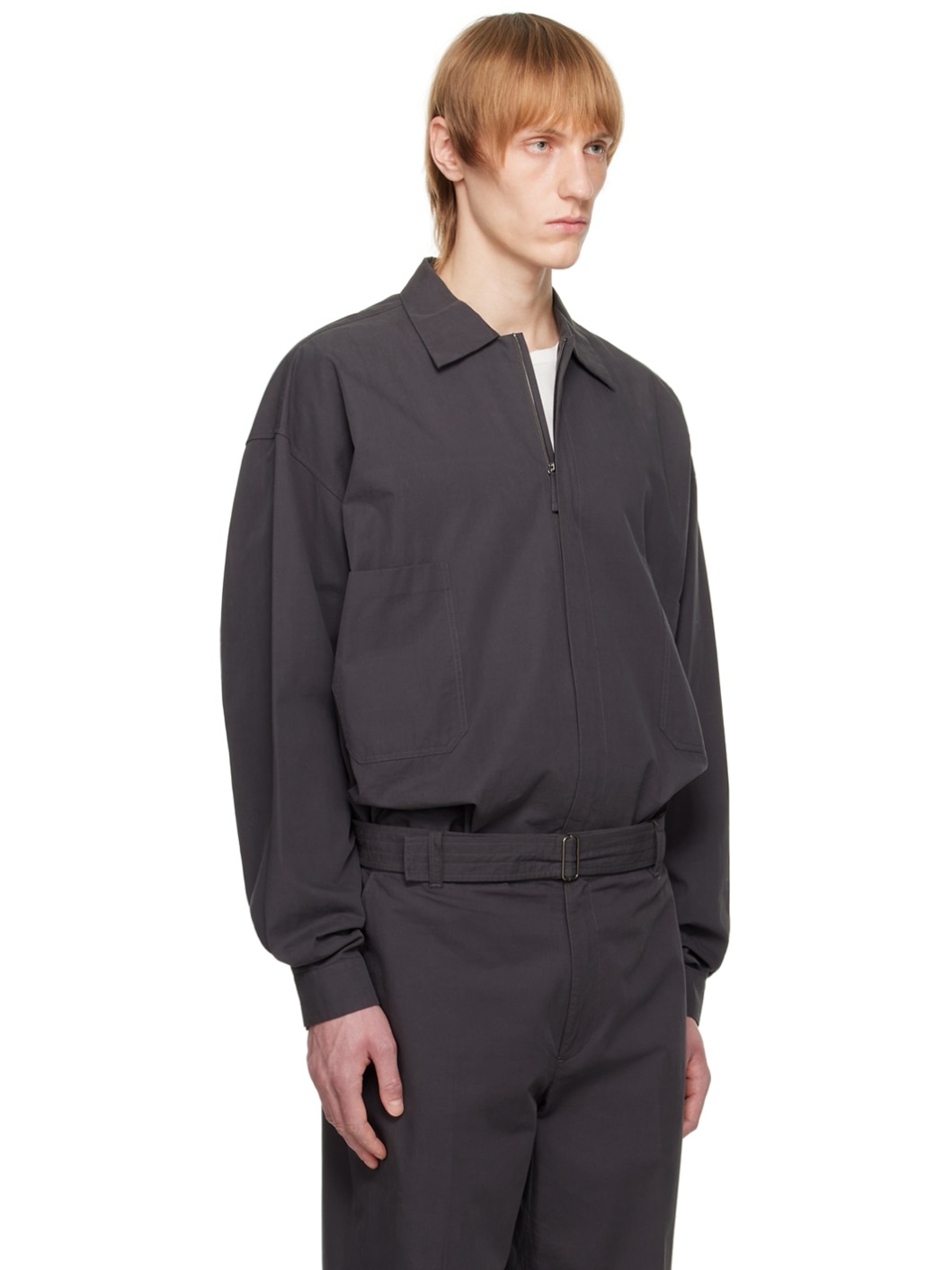 Gray Amoneto Jacket - 2