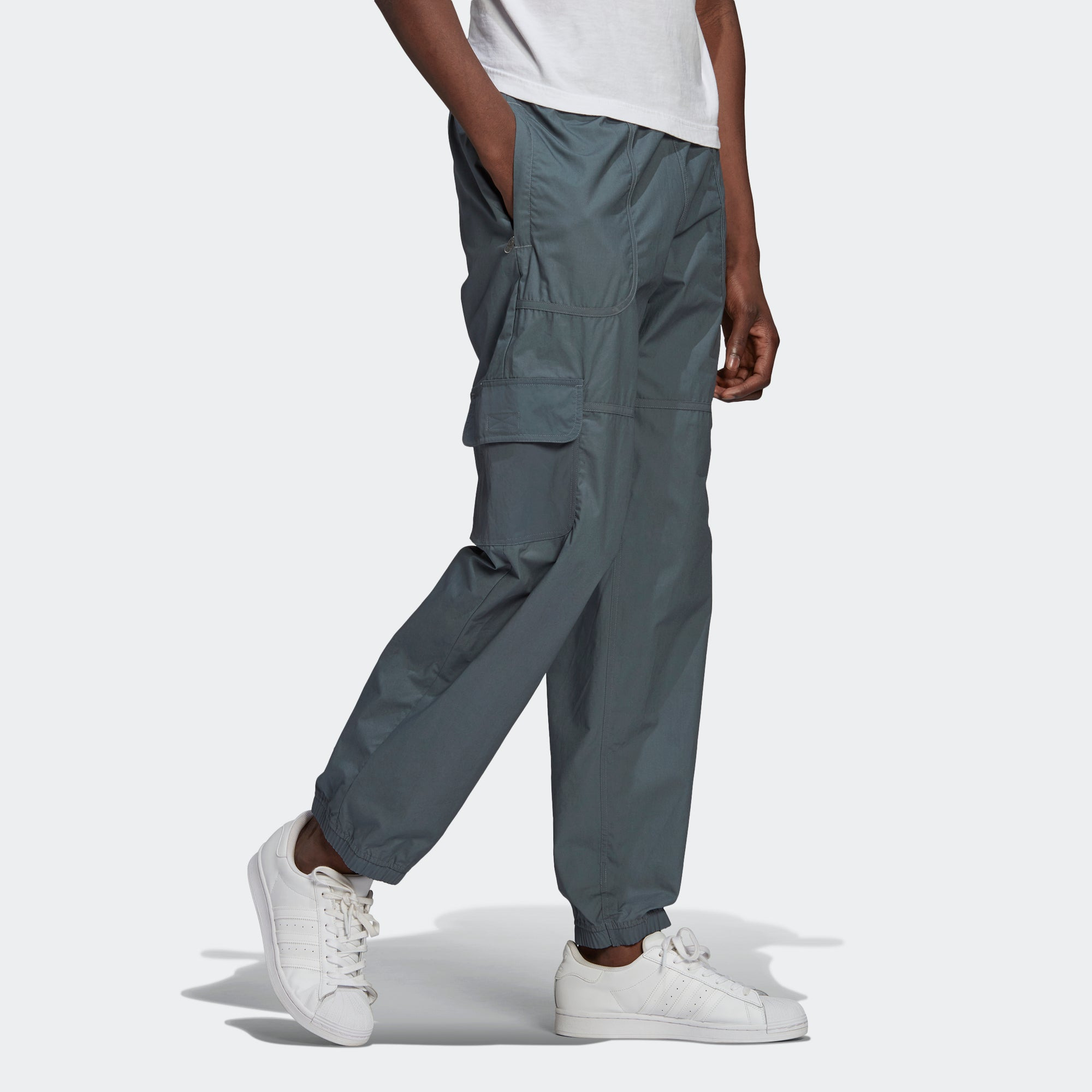 adidas originals Fashion Tp Pants Men's Green GN3325 - 4