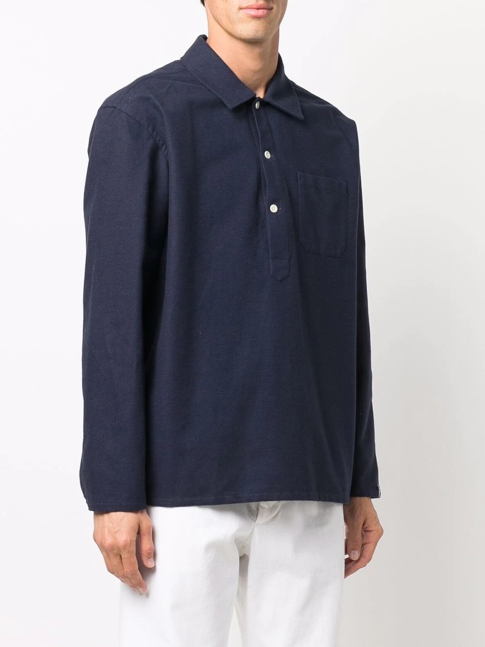 MILITARY cotton shirt - 3