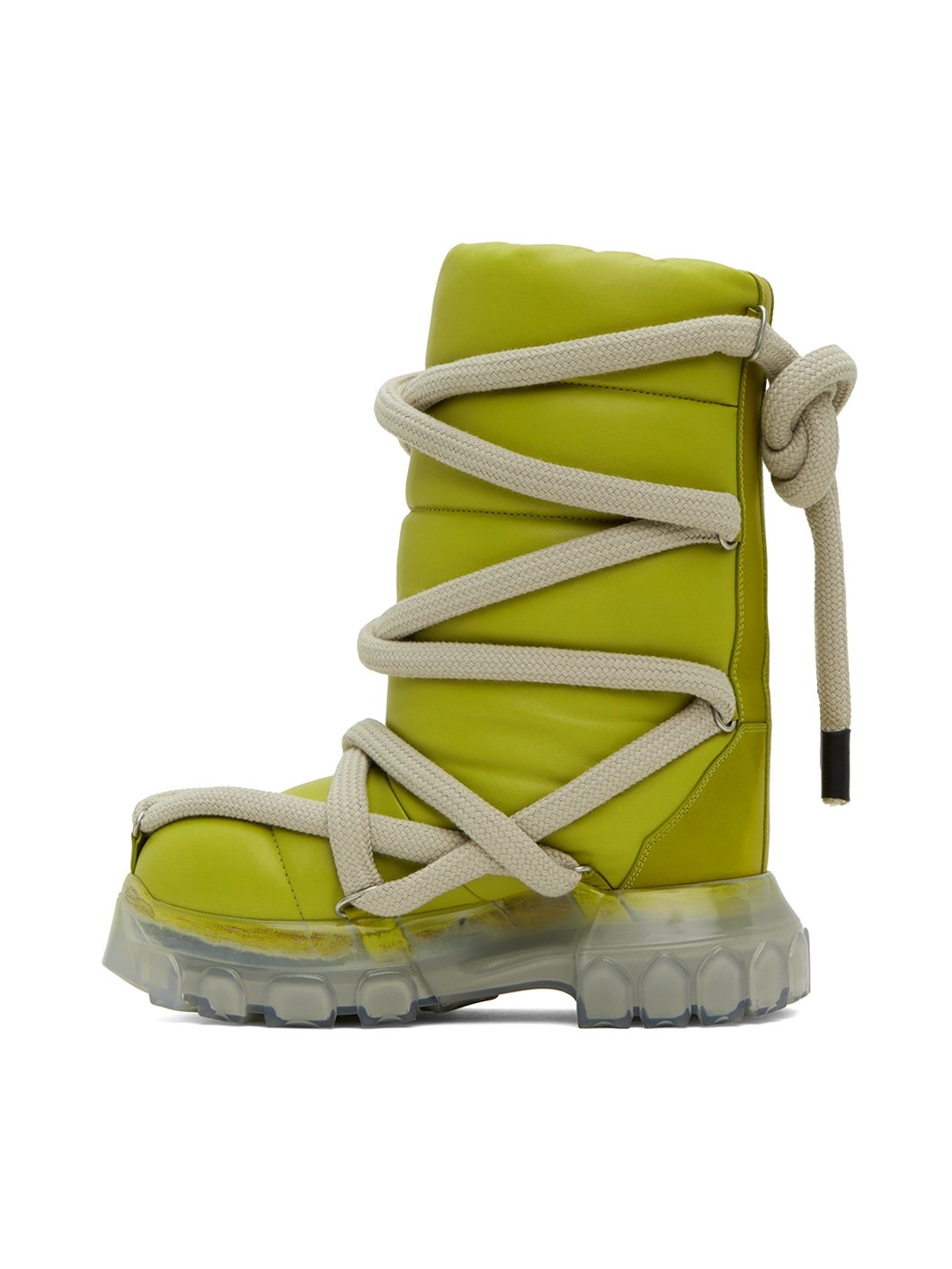Green Lunar Tractor Boots - 3