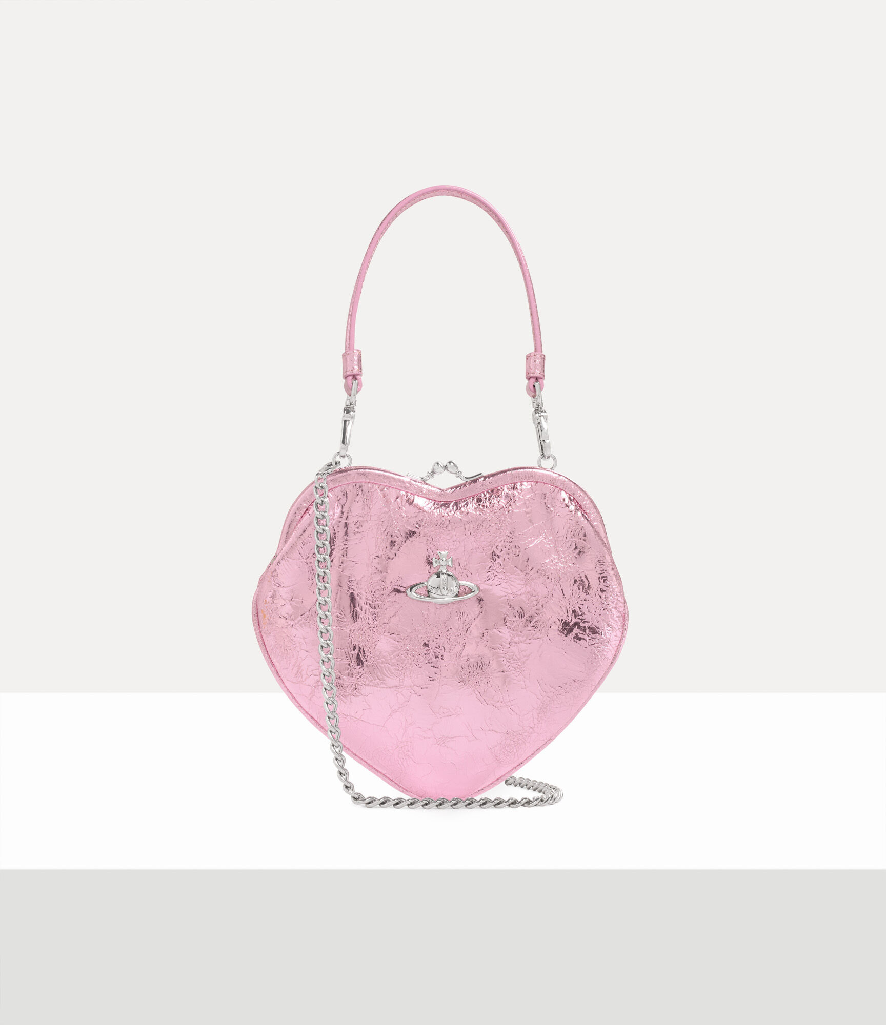 BELLE HEART FRAME PURSE - 4