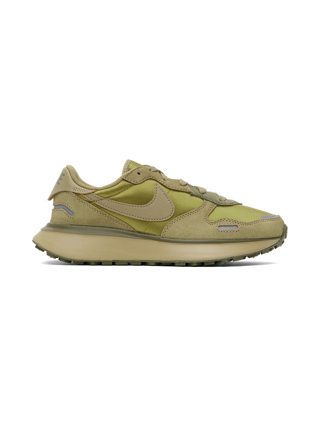 Green Nike Phoenix Waffle Sneakers - 1