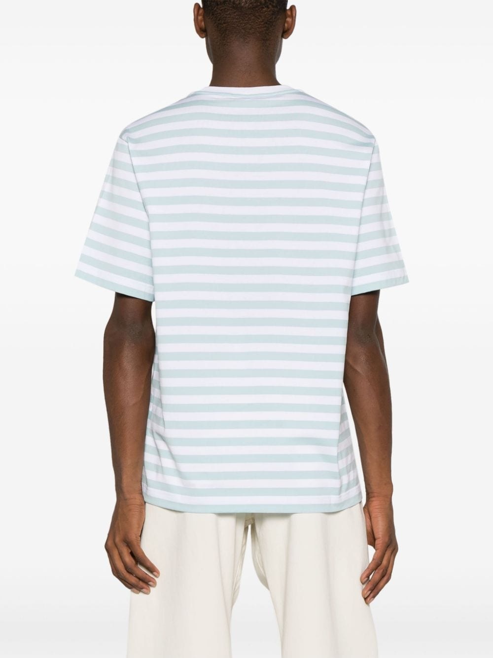 Nautical Stripe cotton T-shirt - 4