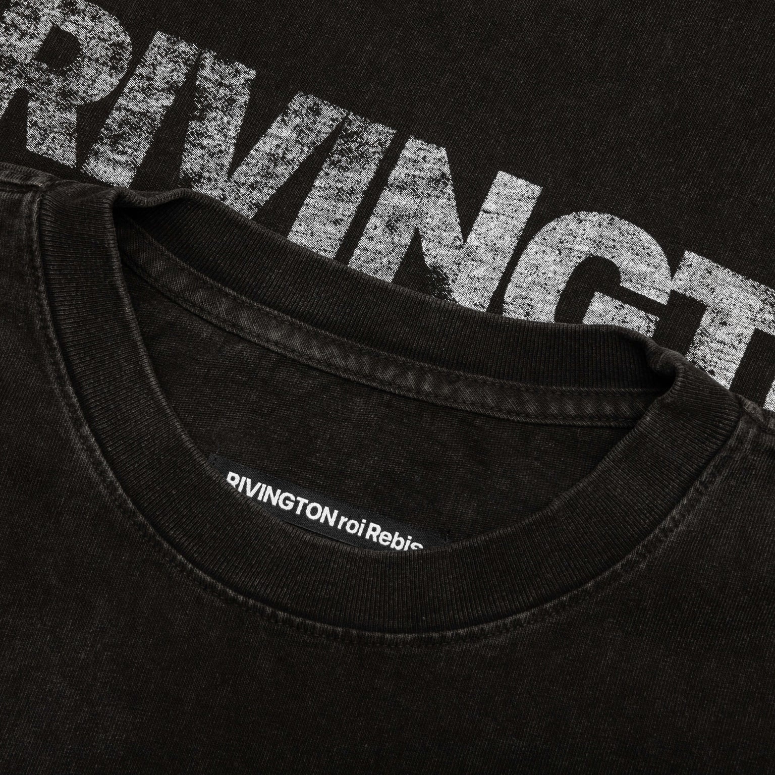 NATURE OF MAN CVA TEE - MECHANIC BLACK - 3