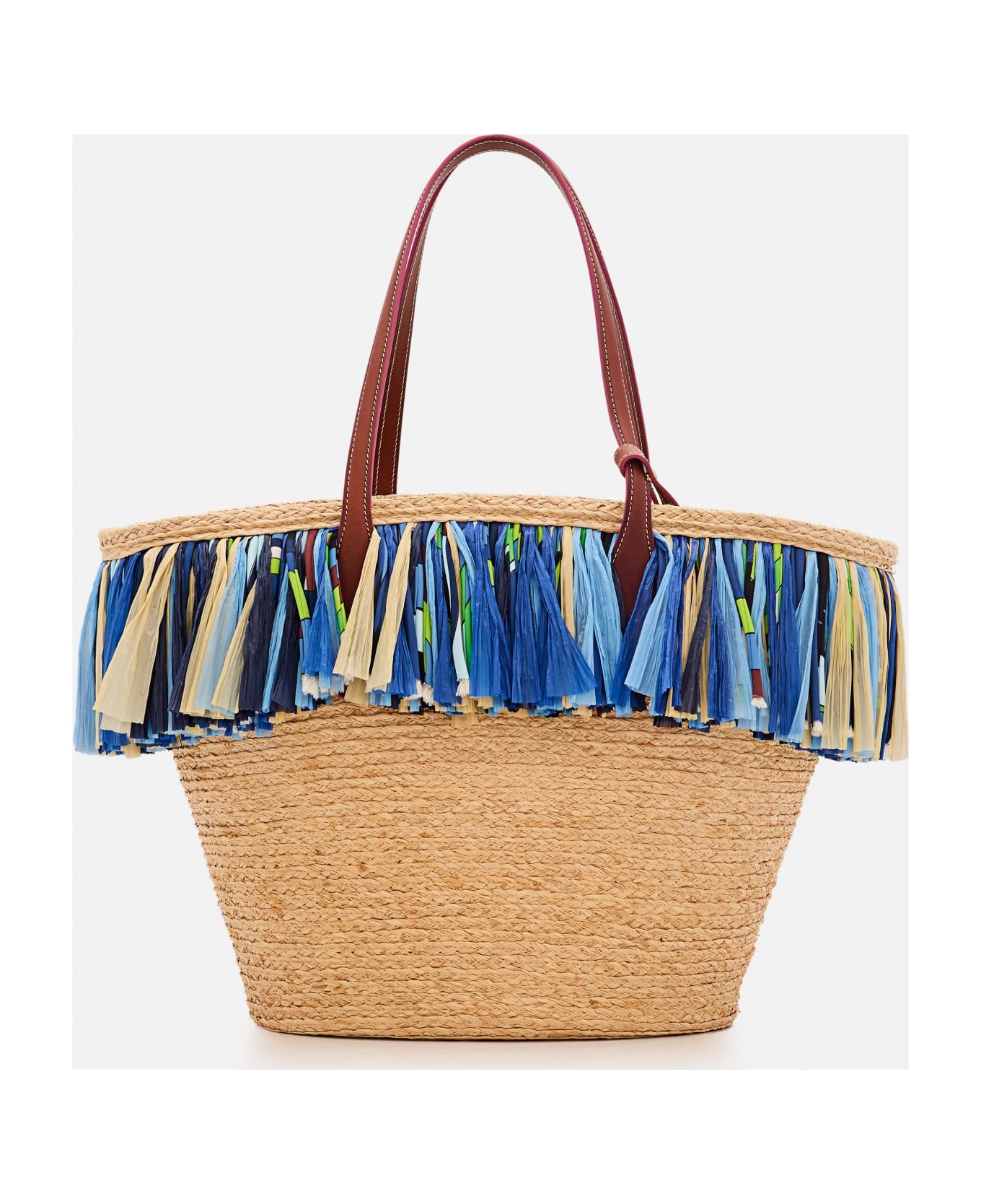 Fringes Basket Bag - 3