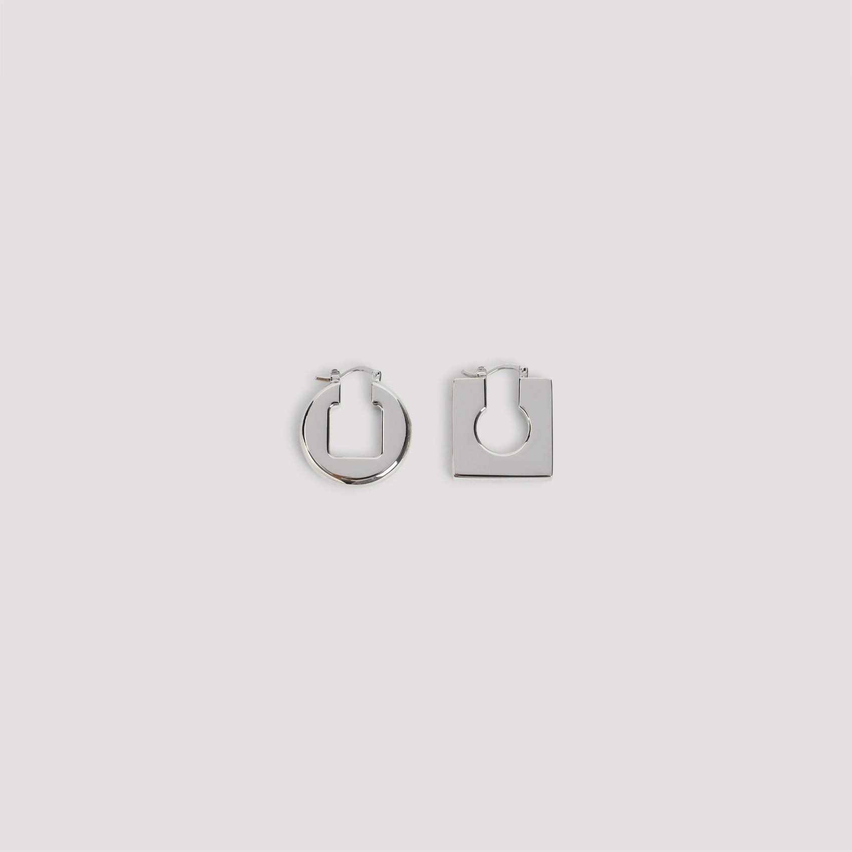 Earrings Metallic - 2