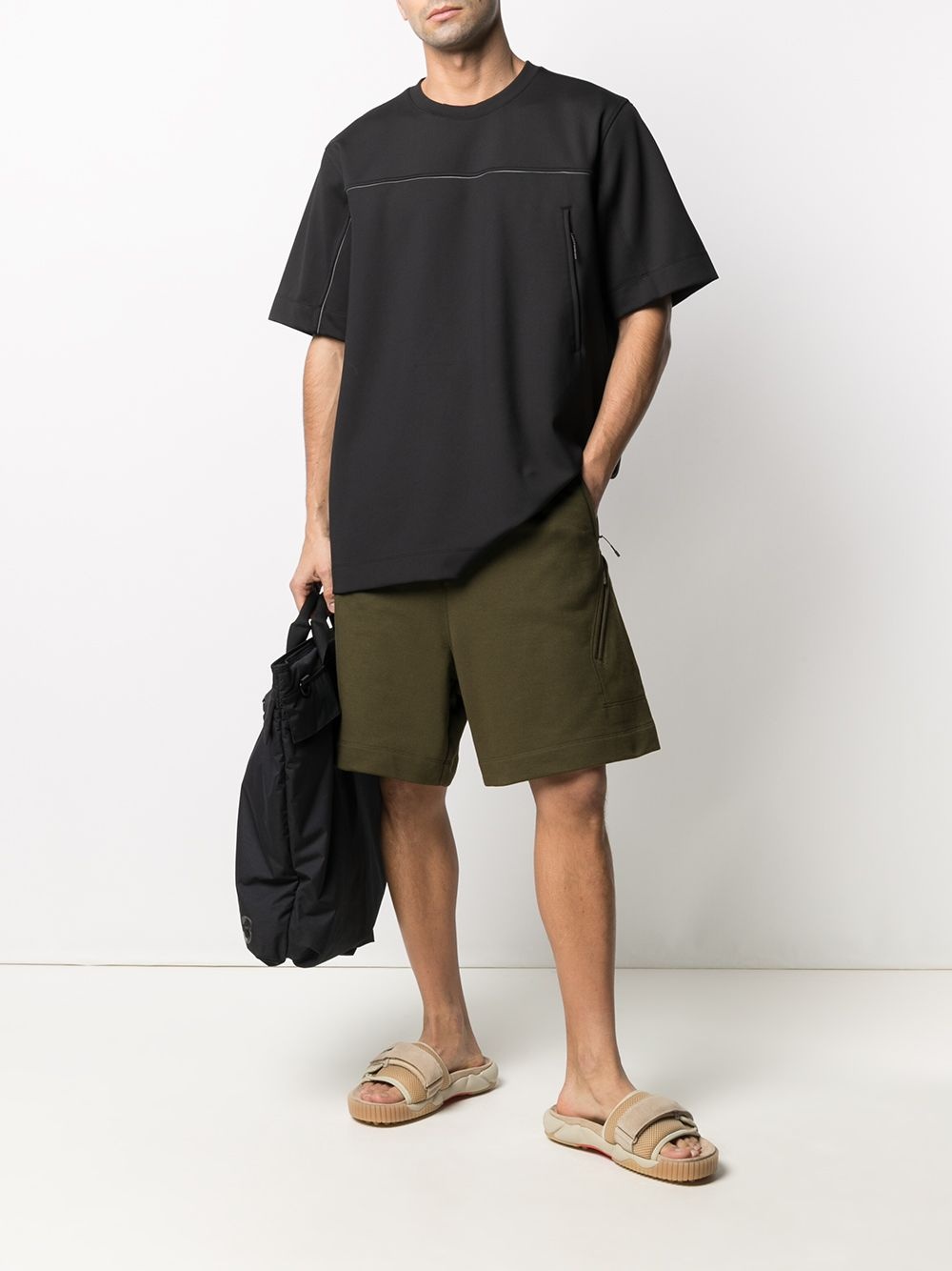 classic terry utility shorts - 2