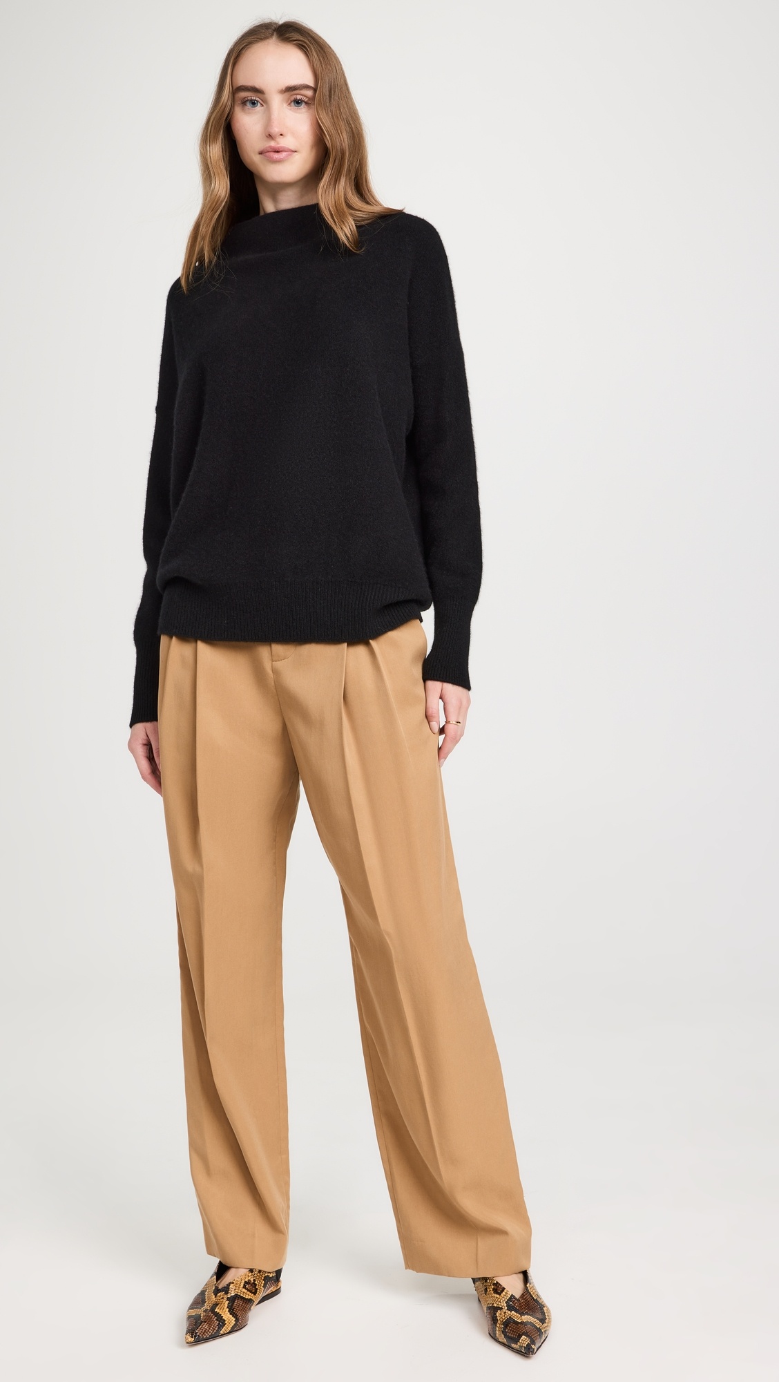 Boiled Funnel Neck Pullover - 4