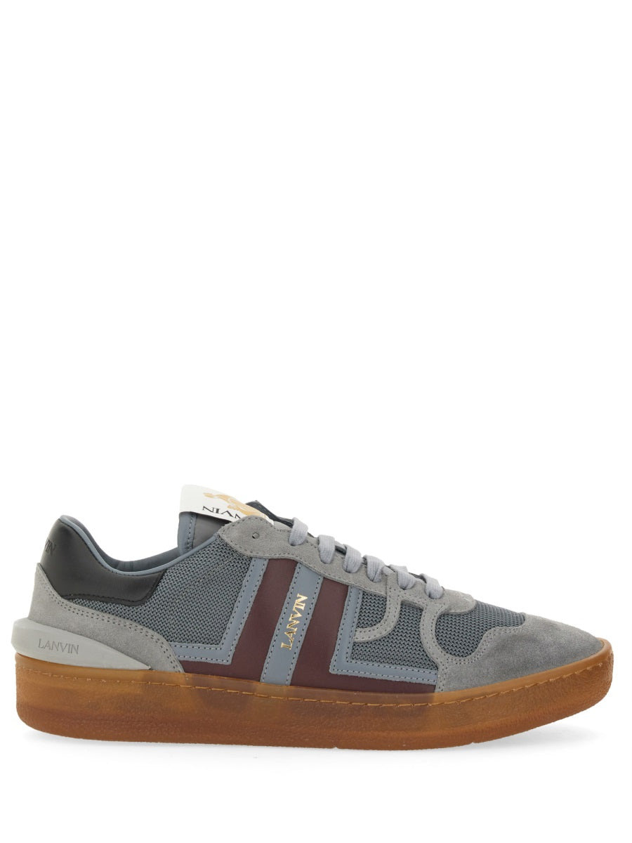 Lanvin Women Mesh, Suede And Nappa Leather Sneaker - 4